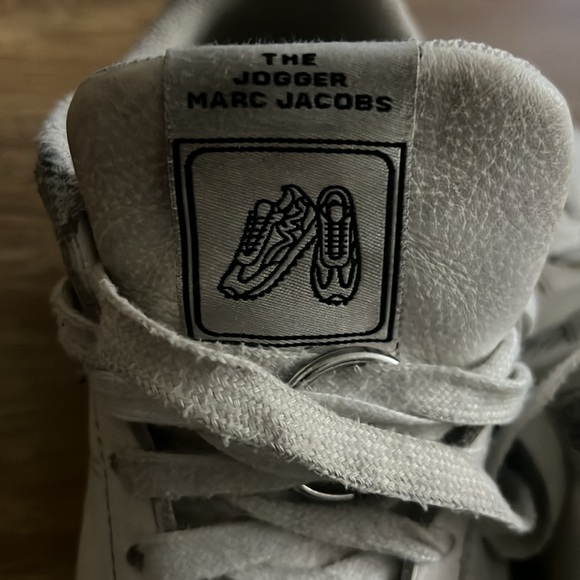 Marc Jacobs The Leather Jogger Sneaker - Picture 8 of 10